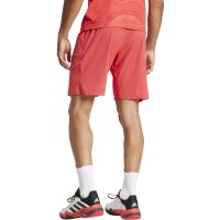 Pantaloncini Adidas Ergo Rosso Bianco