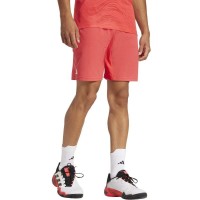 Pantaloncini Adidas Ergo Rosso Bianco