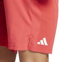 Pantaloncini Adidas Ergo Rosso Bianco