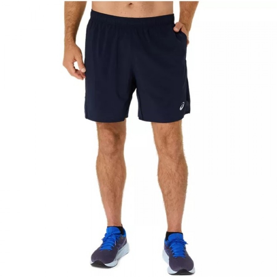 Pantaloncini Asics Core 7IN Azul Medianoche