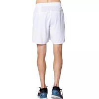 Short Asics Match 7In Blanc Brillant