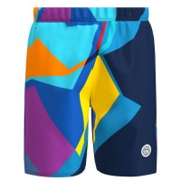 Badu Twiggy 7Inch Blu Scuro Mix Bidi Pantaloncini