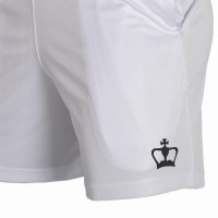 Short Black Crown Inca Blanco