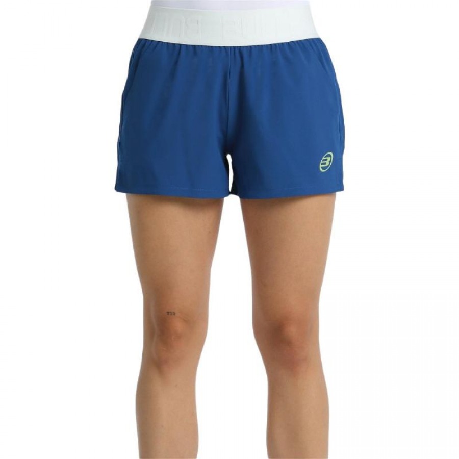 Bullpadel Bea Gonzalez Derbi Dark Blue Women''s Shorts