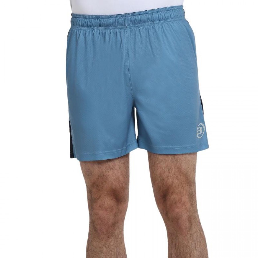 Bullpadel Ceibo Shadow Blue Shorts