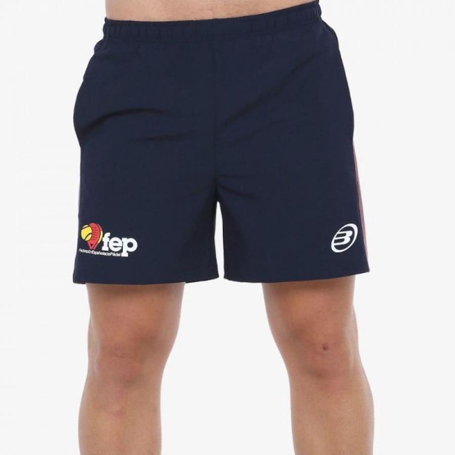 Short Bullpadel FEP Erado Azul Marino