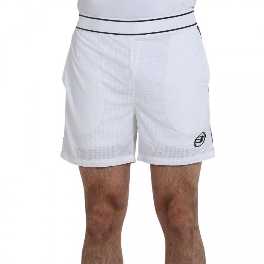 Pantaloncini Bullpadel Lobios bianchi