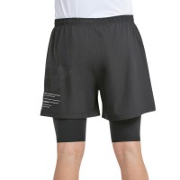 Pantaloncini Bullpadel Meta Black