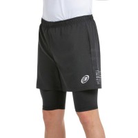 Pantaloncini Bullpadel Meta Black