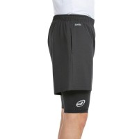 Pantaloncini Bullpadel Meta Black