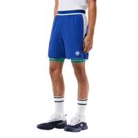 Lacoste Roland Garros Shorts Azul Branco Verde