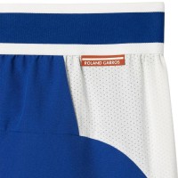 Short Lacoste Roland Garros Azul Blanco Verde