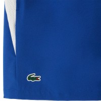 Lacoste Roland Garros Shorts Azul Branco Verde