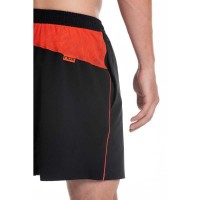 Short Nox Team Negro Naranja