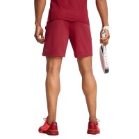 Short Puma Individual Rojo Oscuro