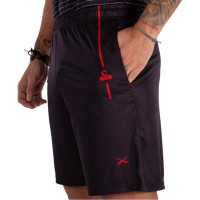 Short Vibora Black King Cobra X Aniversario Negro Rojo