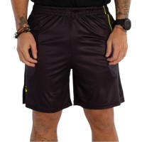 Pantaloncini Vibora Black Mamba X Anniversary Nero Giallo Fluo