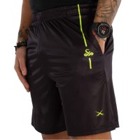 Vibora Noir Mamba X Anniversary Short Noir Jaune Fluor