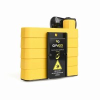 Gimadd Suport Pro Suporte Movel Amarelo