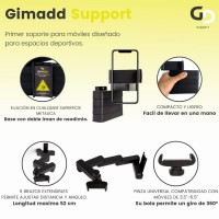 Supporto mobile Gimadd Suport Pro Giallo