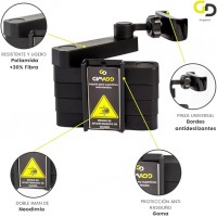 Supporto mobile Gimadd Suport Pro Giallo