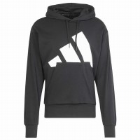 Adidas Essentials Nero Bianco Felpa