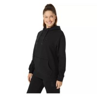 Sudadera Asics Logo Negro Mujer