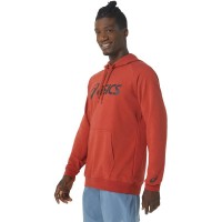 Moletom Asics Performance Vermelho