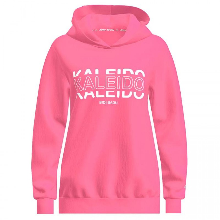 Bidi Badu Kaleido Chill Pink Sweatshirt