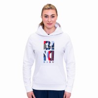 Bidi Badu New York Chill Dark Blue Red Sweatshirt