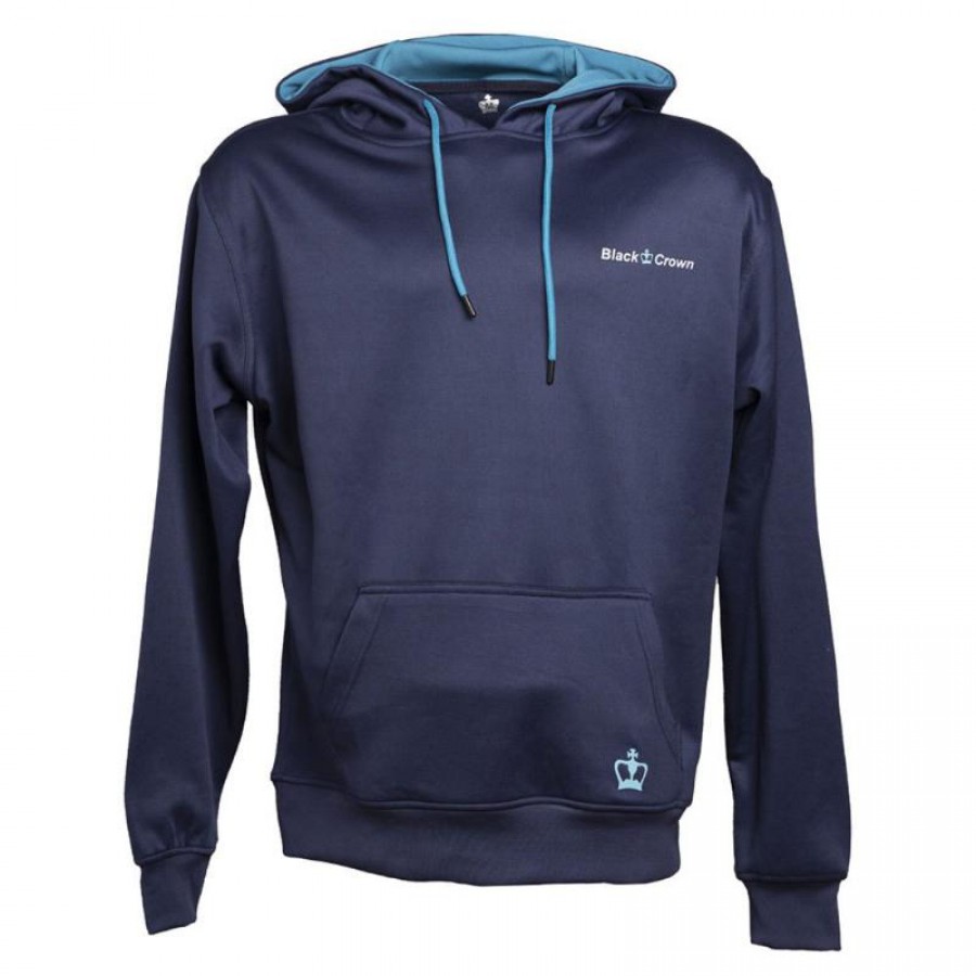 Sudadera Black Crown Teide Azul