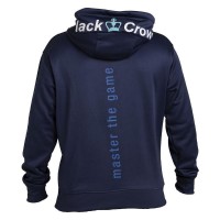 Sweat-shirt noir Crown Teide Blue