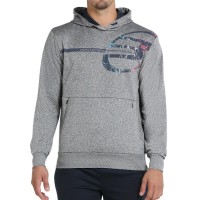 Bullpadel Baiona Medium Gray Vigore Sweatshirt