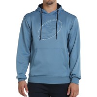 Sudadera Bullpadel Baltar Azul Sombra