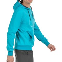 Sudadera Bullpadel Baltar Turquesa