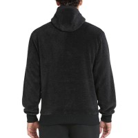 Sudadera Bullpadel Bobora Negro