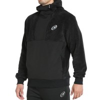 Sudadera Bullpadel Bobora Negro