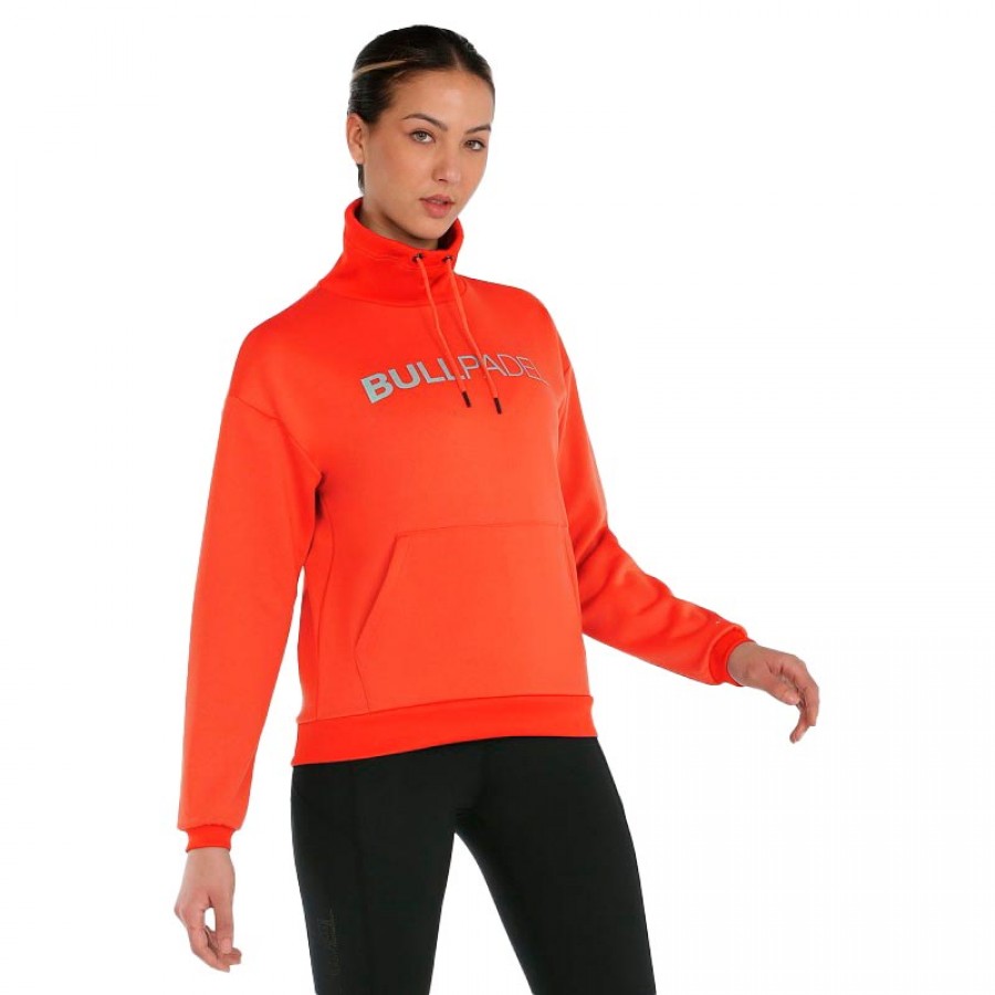 Sweat-shirt Bullpadel Ducio Fuego