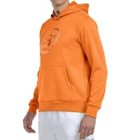 Sudadera Bullpadel Gomese Papaya