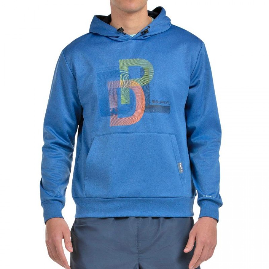 Sweat-shirt Bullpadel Gondo Atomic Blue Vigore