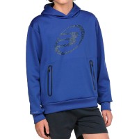 Sudadera Bullpadel Imana Azul Klein Junior