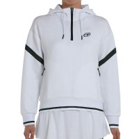 Sudadera Bullpadel Lesa Blanco