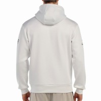 Sudadera Bullpadel Premier Padel Brota Blanco