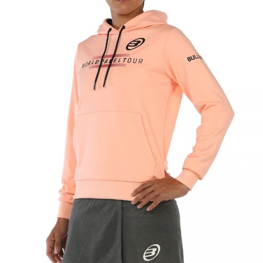 Bullpadel Renieba Saumon Fluor Sweatshirt