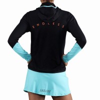 Sudadera Endless Breath Line Aqua