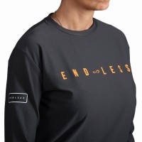 Sudadera Endless Inner Tech II Titanio