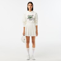 Sudadera Lacoste Sport Roland Garros Edition Blanco Unisex