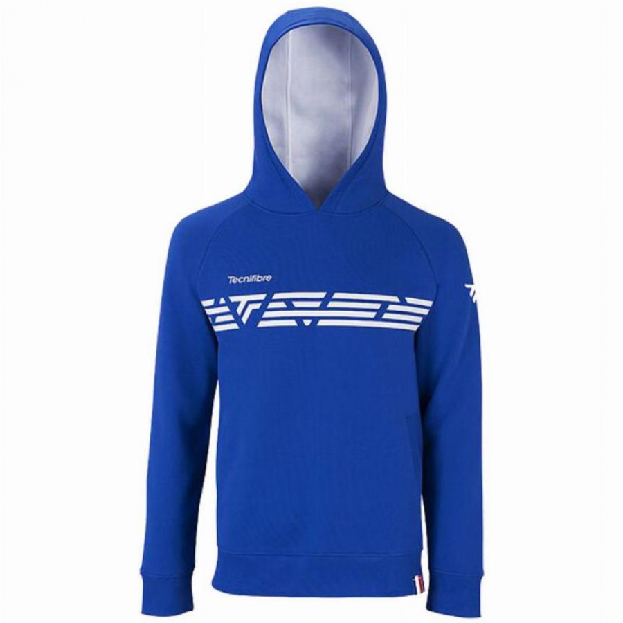 Tecnifibre Fleece Royal Blue Junior Felpa