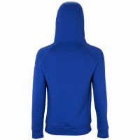 Tecnifibre Fleece Royal Blue Junior Felpa