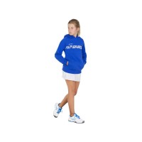 Sudadera Tecnifibre Fleece Azul Royal Junior